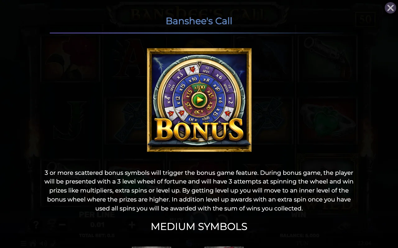 Game rules, page 4 — Banshees Call
