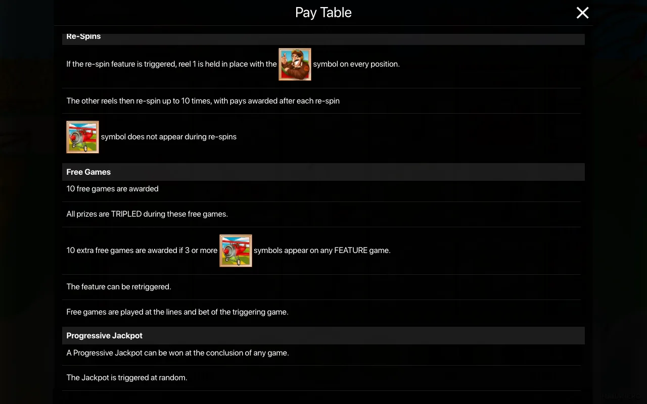 Game rules, page 6 — Barnstormer Bucks