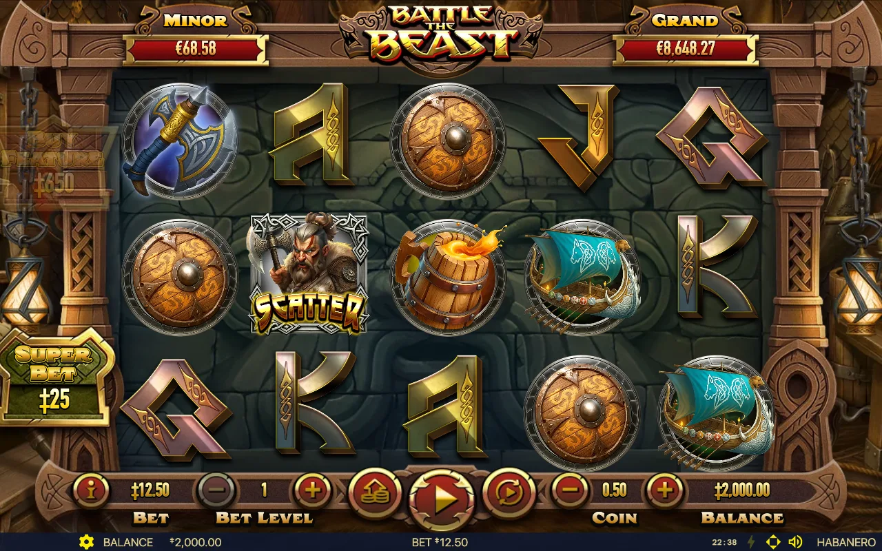 The base game — Battle The Beast
