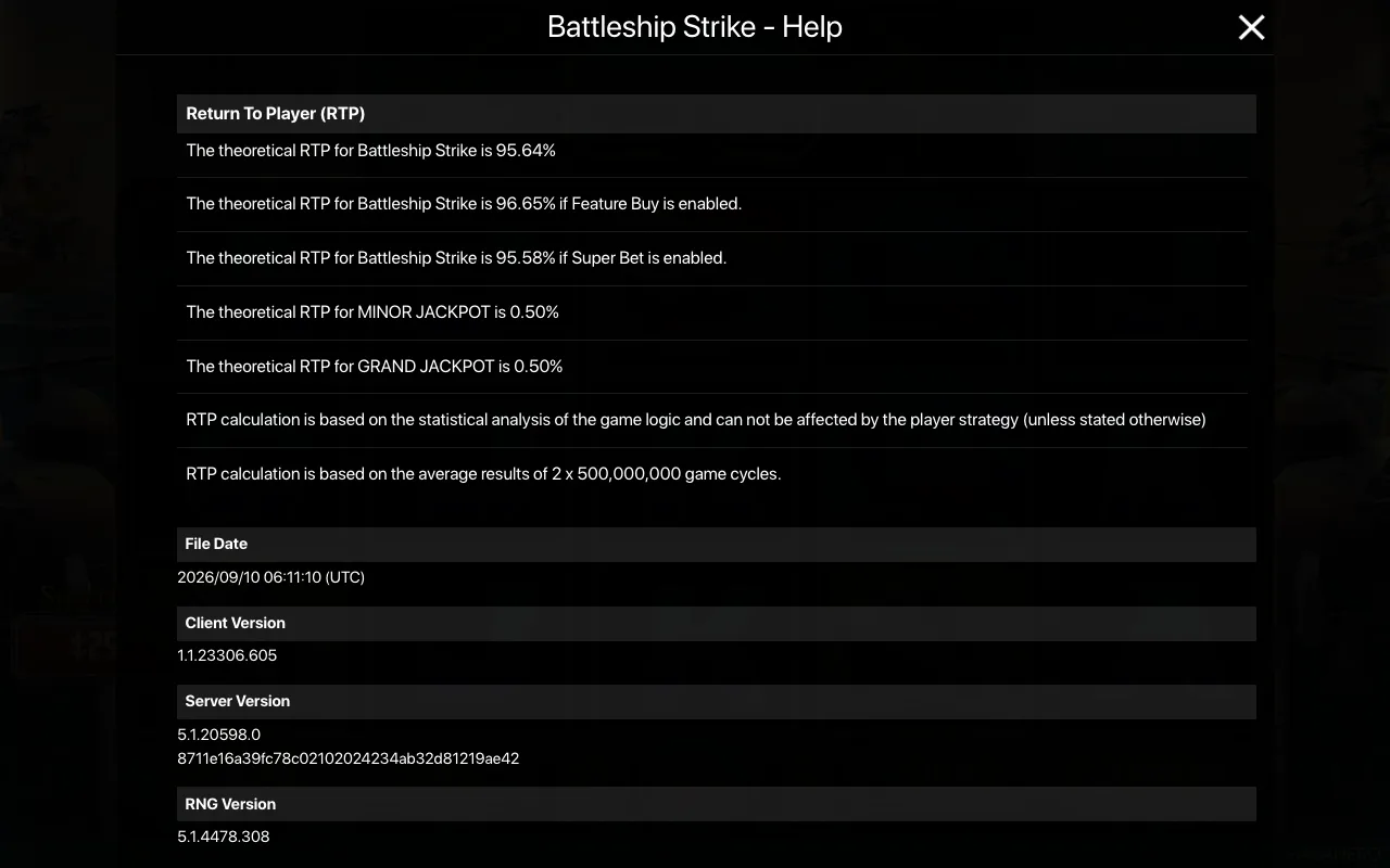 Game rules, page 2 — Battleship Strike
