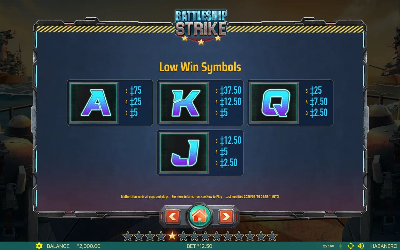 Game rules, page 7 — Battleship Strike