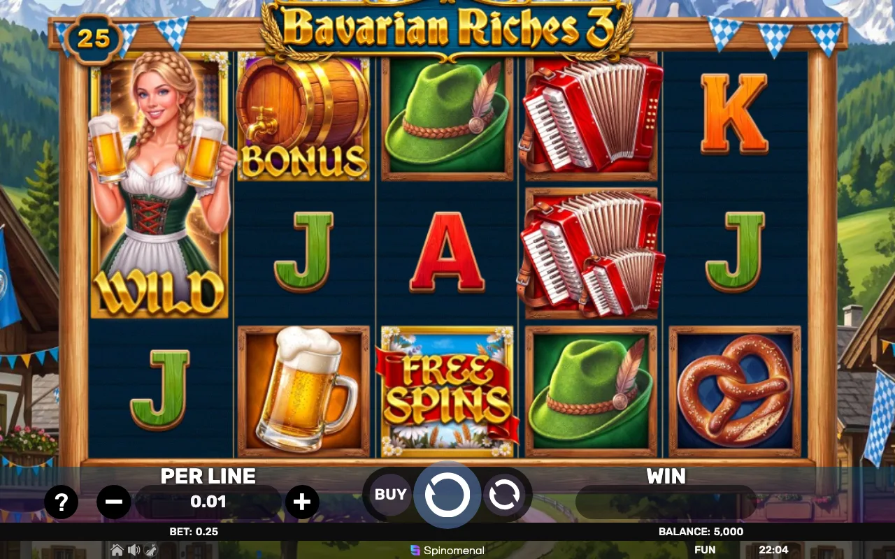The base game — Bavarian Riches 3