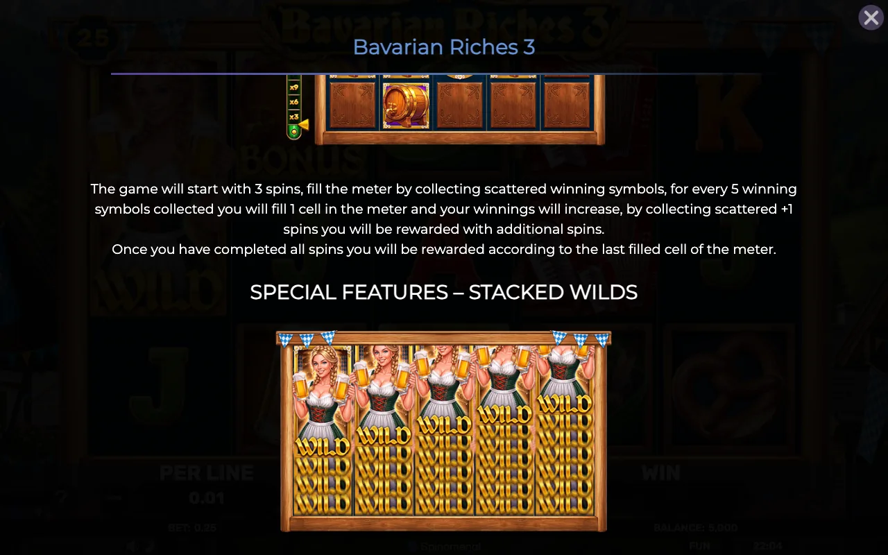 Game rules, page 2 — Bavarian Riches 3