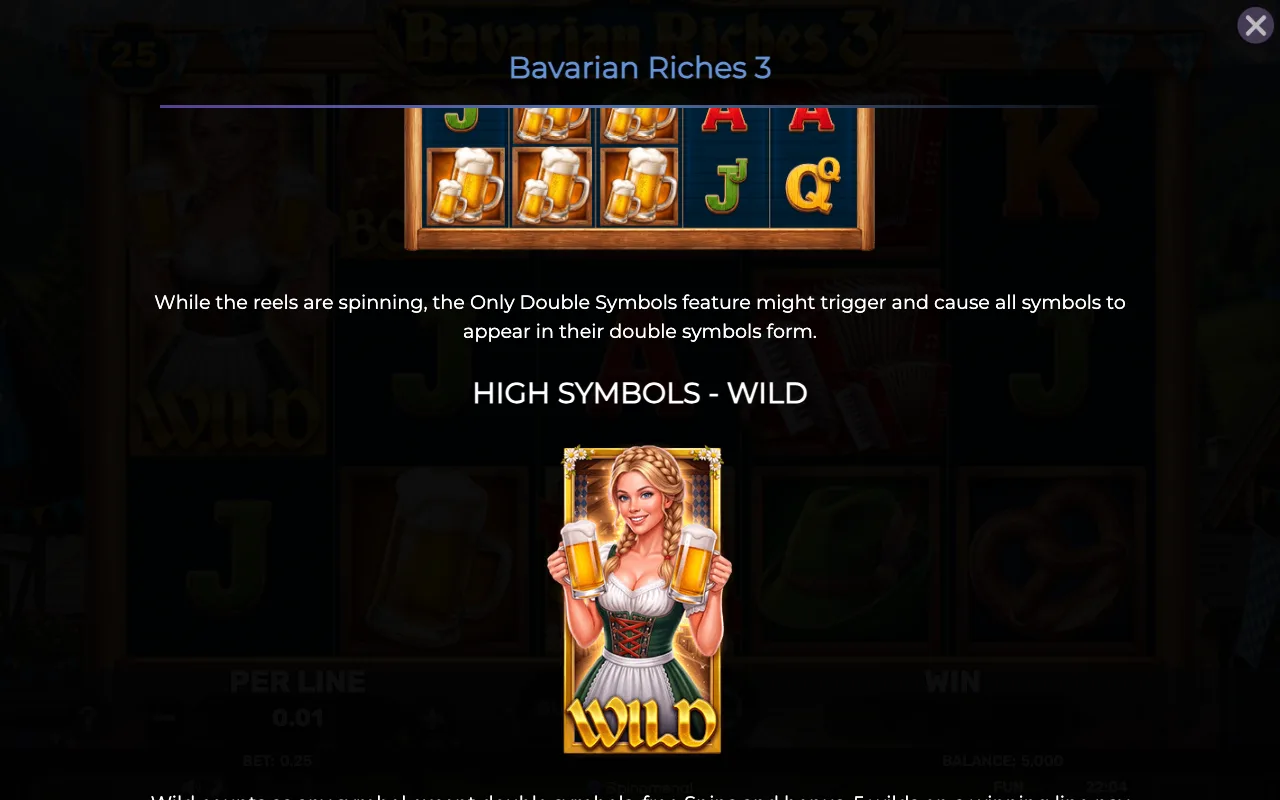 Game rules, page 3 — Bavarian Riches 3