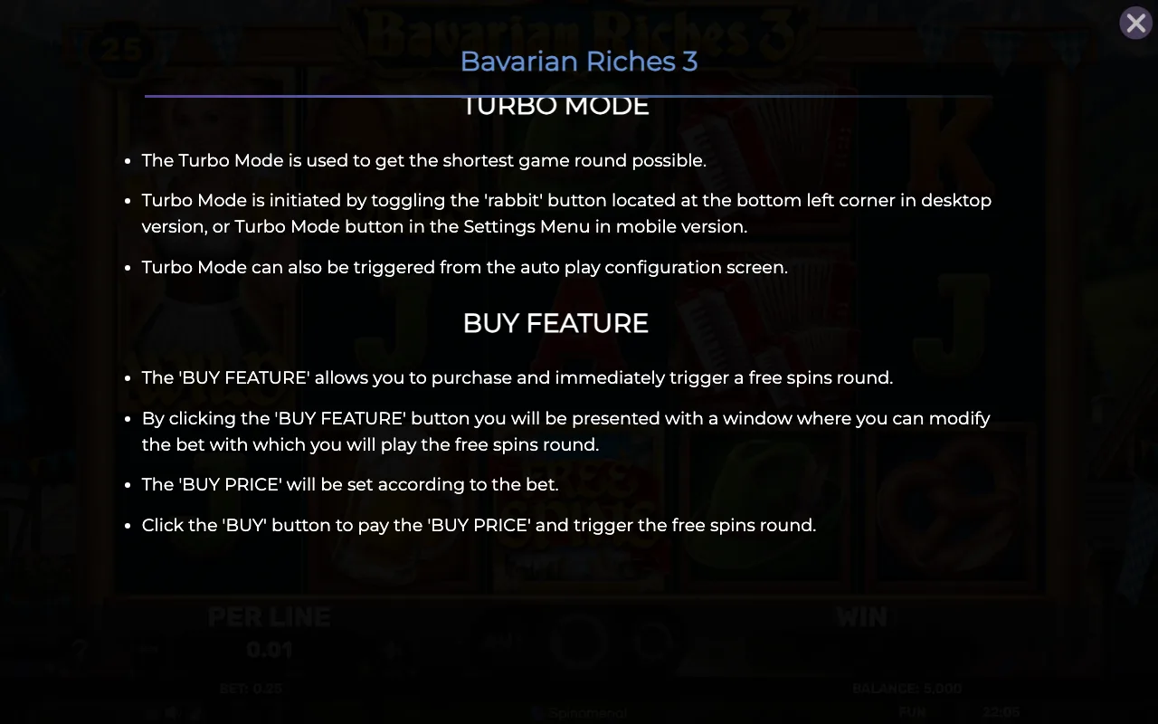 Game rules, page 8 — Bavarian Riches 3