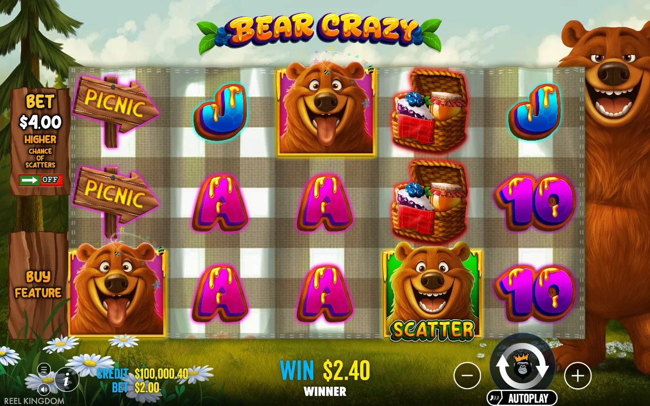 Bear Crazy