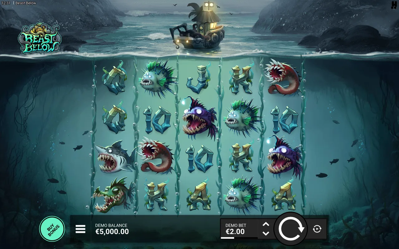 The base game — Beast Below
