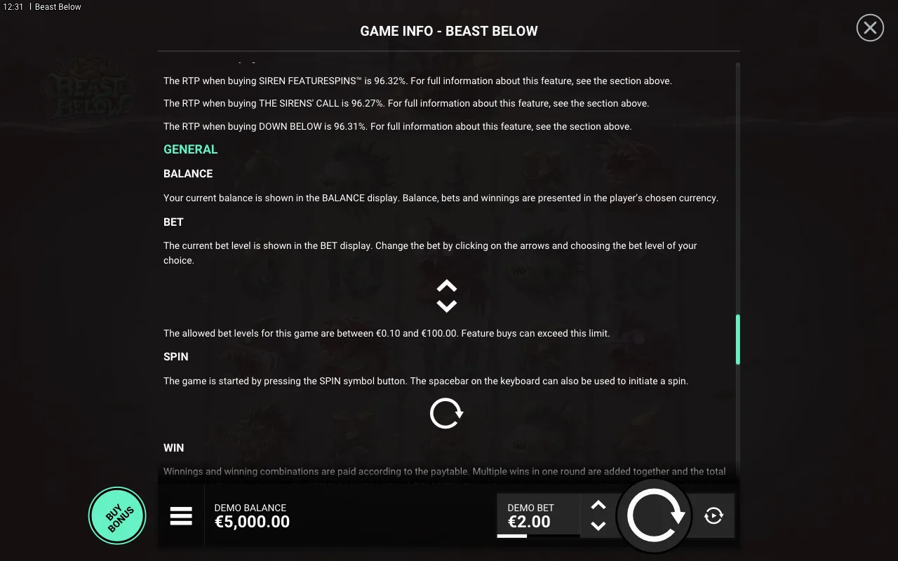 General — Beast Below