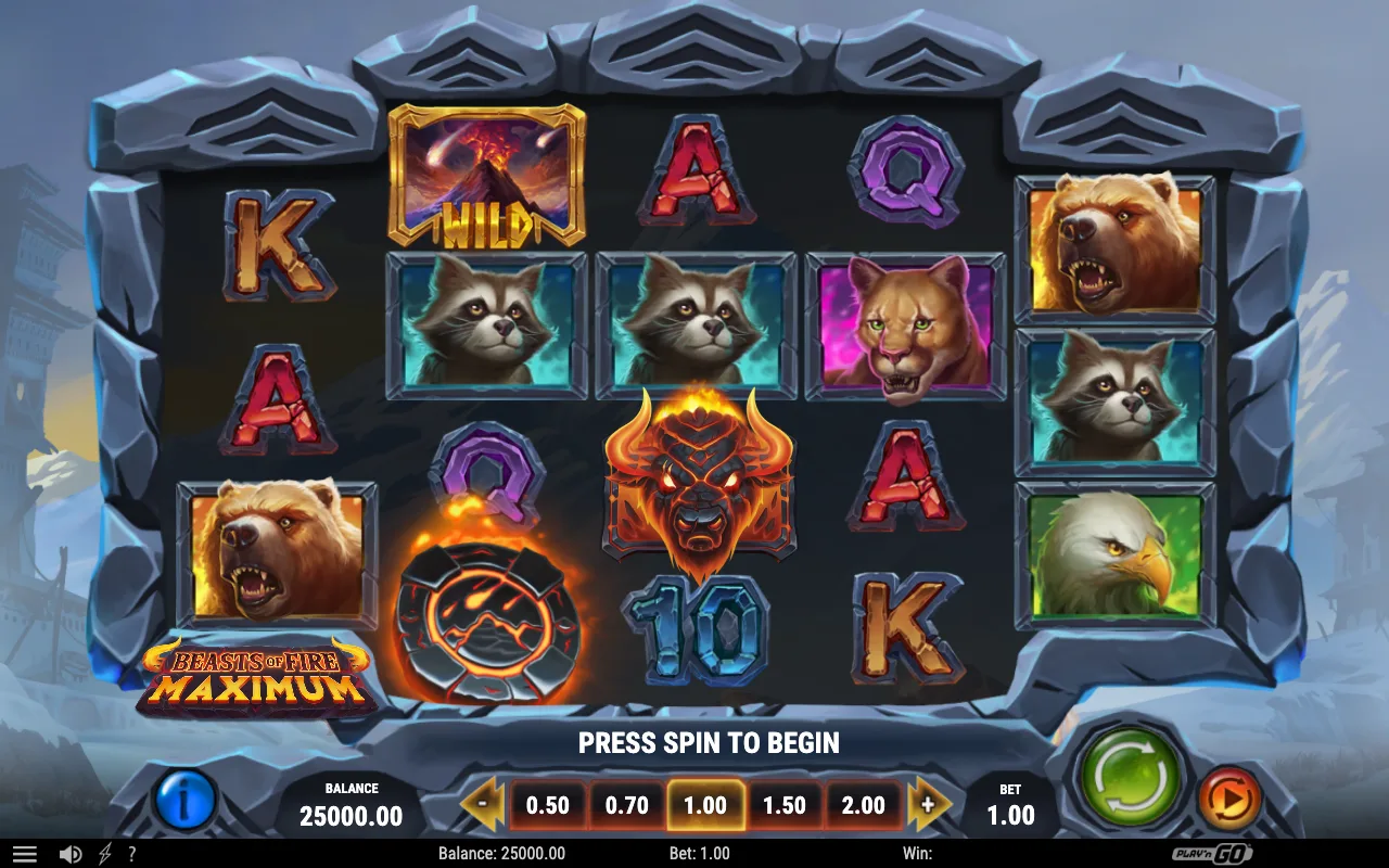 The base game — Beasts of Fire Maximum