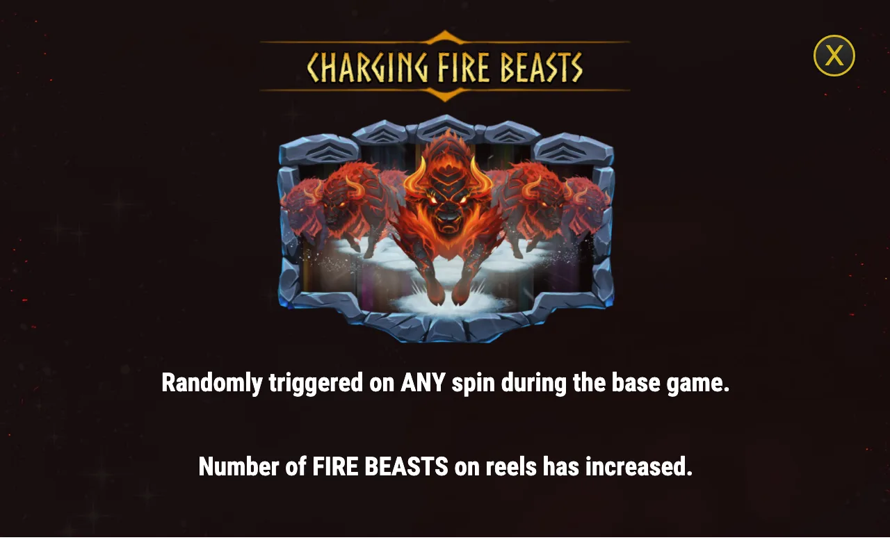 Game rules, page 3 — Beasts of Fire Maximum