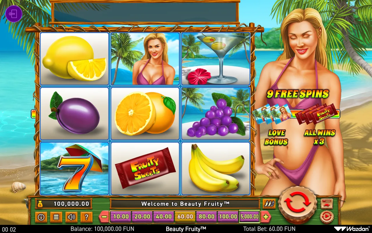 Beauty Fruity