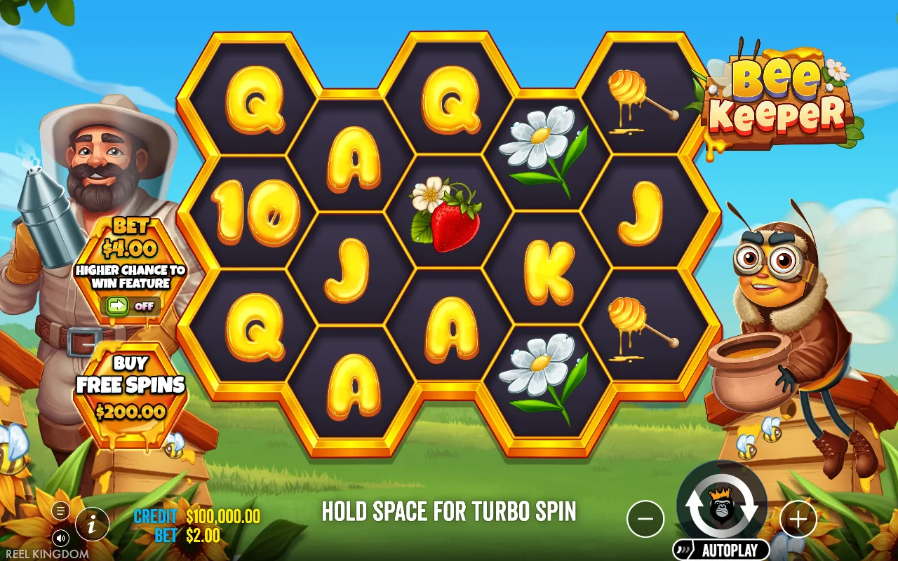 The base game — Bee Keeper