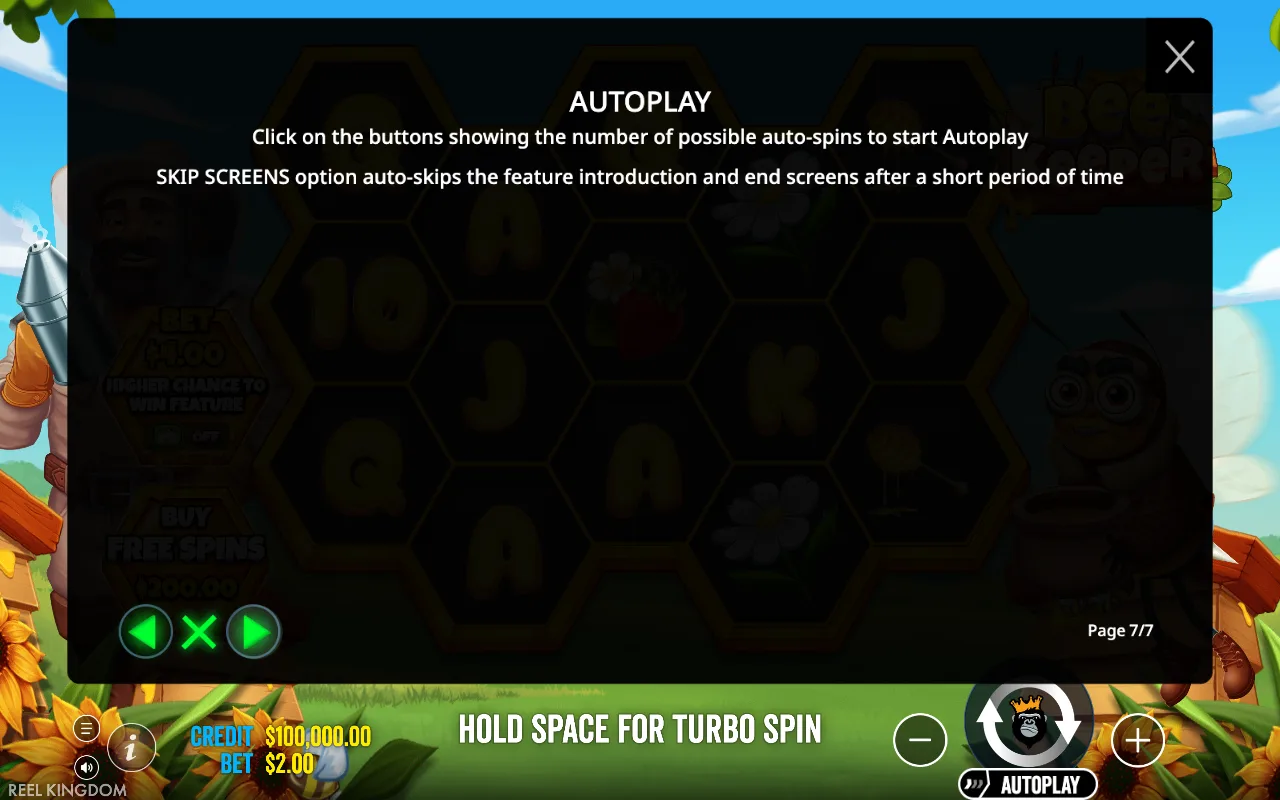 Autoplay — Bee Keeper