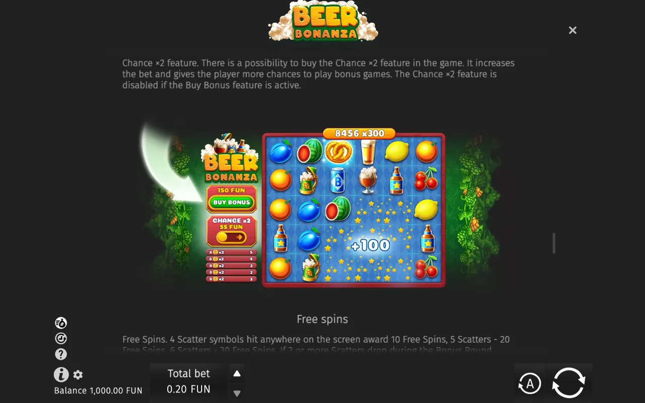 Game rules, page 3 — Beer Bonanza