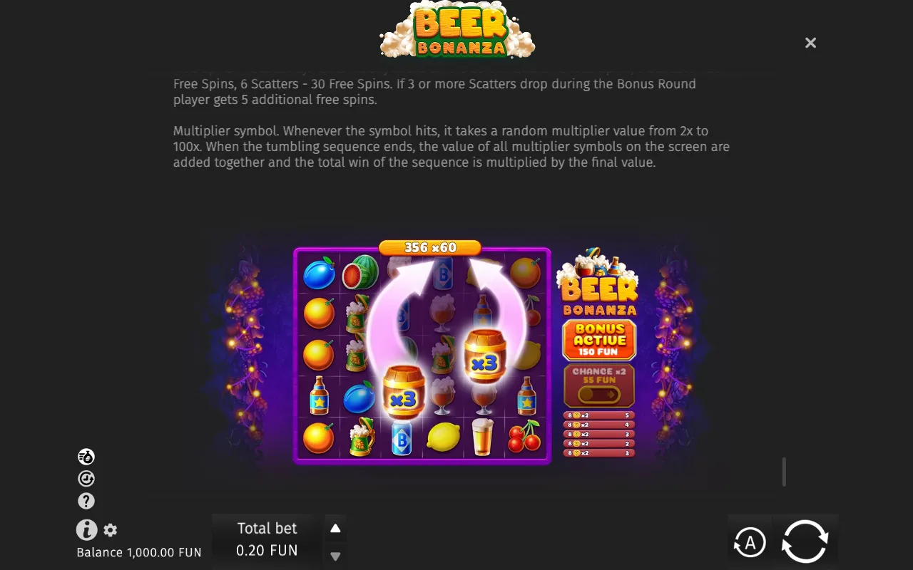 Game rules, page 4 — Beer Bonanza