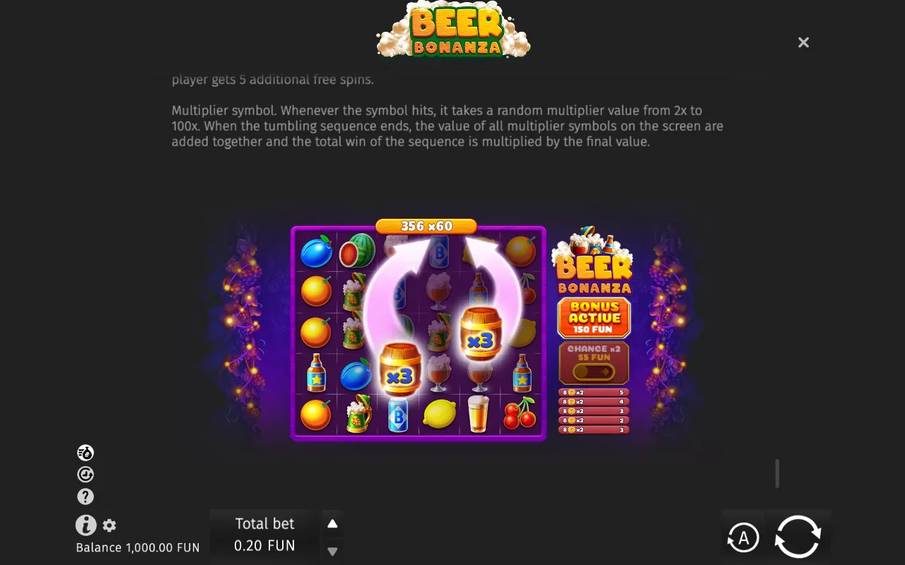 Game rules, page 5 — Beer Bonanza