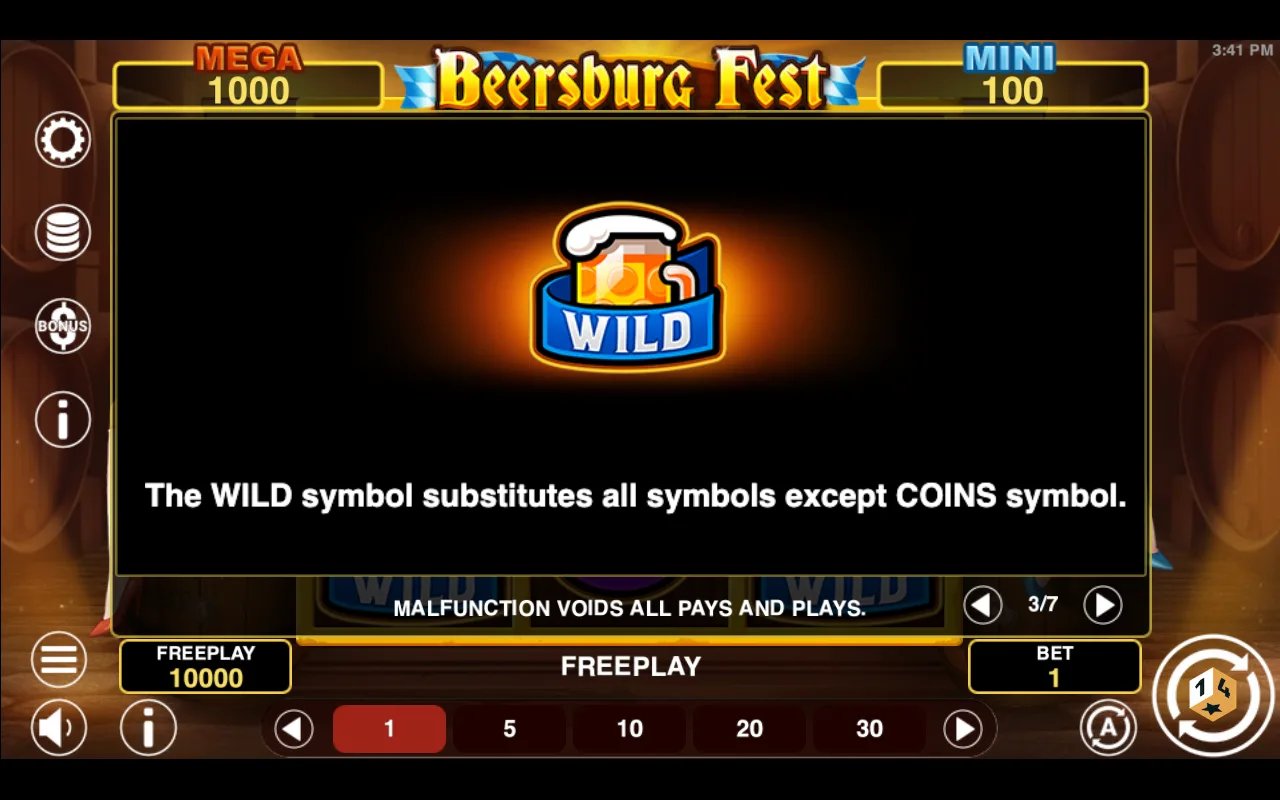 Wild — Beersburg Fest Hold And Win