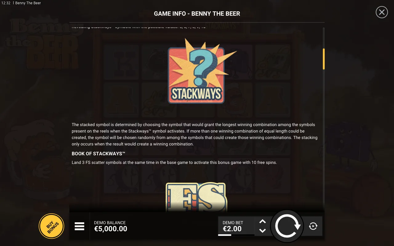 Game rules, page 2 — Benny the Beer