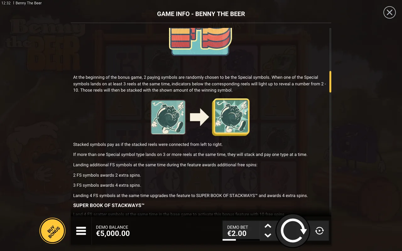 Game rules, page 3 — Benny the Beer