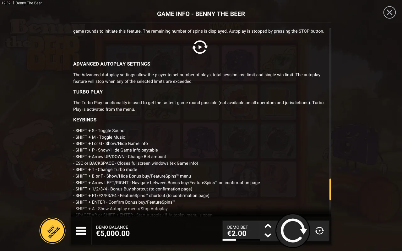 Game rules, page 8 — Benny the Beer