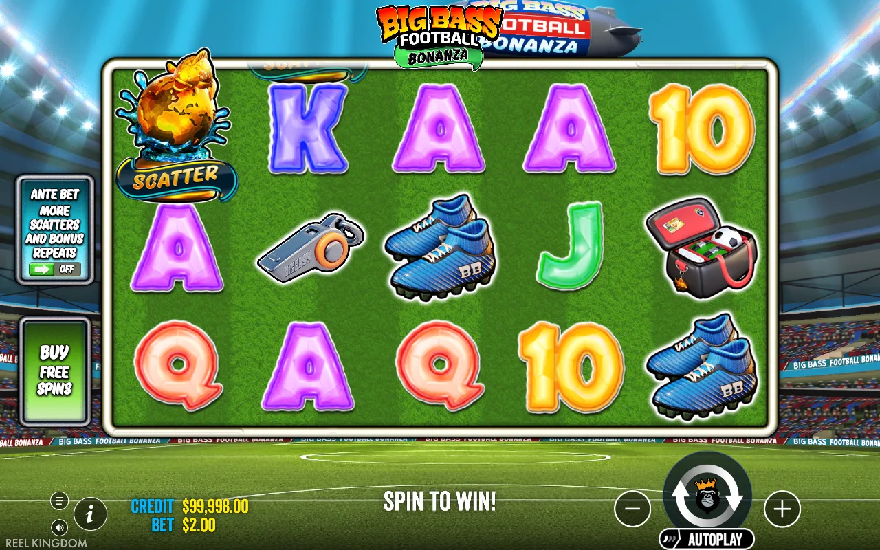 Big Bass Football Bonanza
