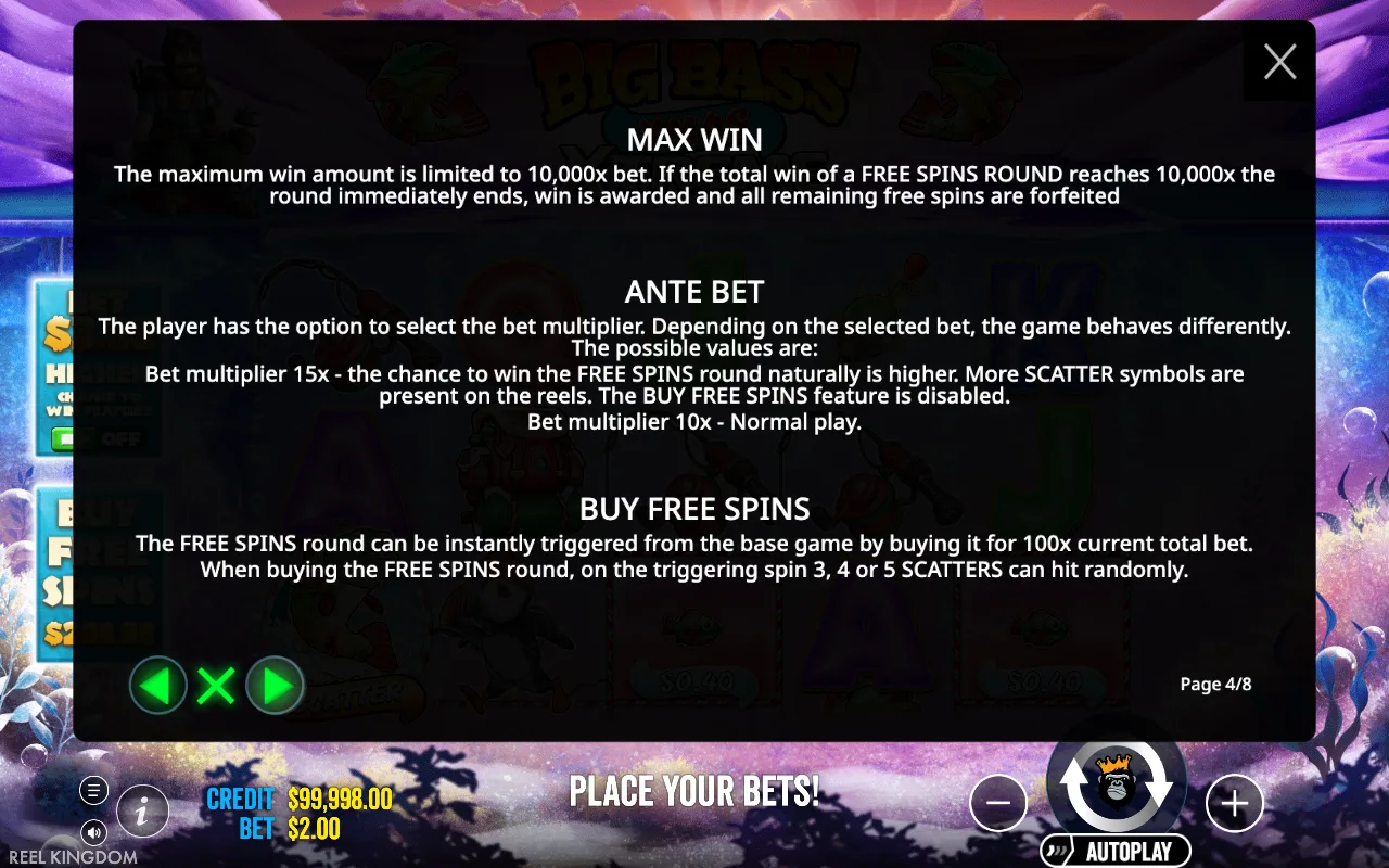 Max win — Big Bass Xmas Extreme