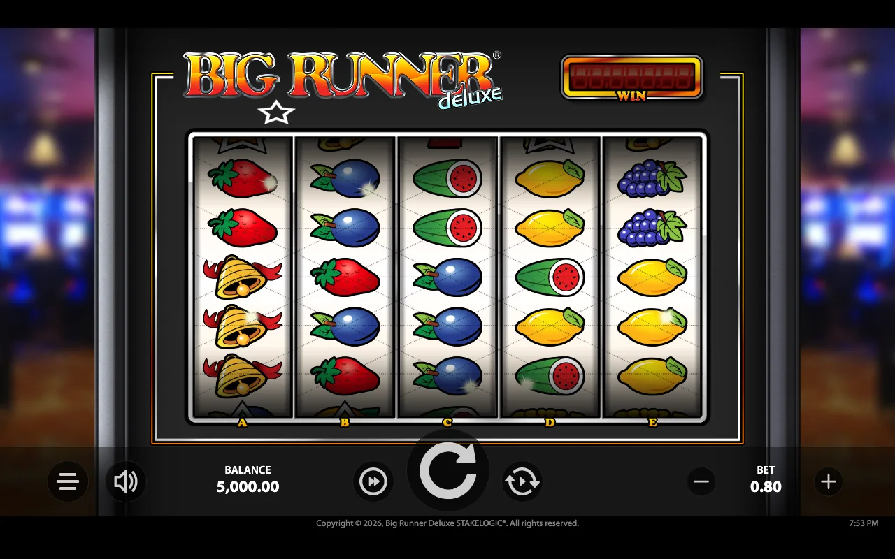 The base game — Big Runner Deluxe