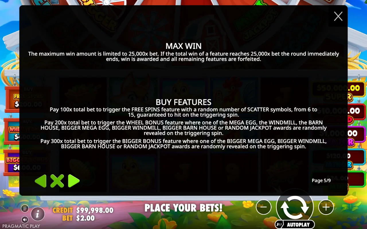 Max win — Bigger Barn House Bonanza