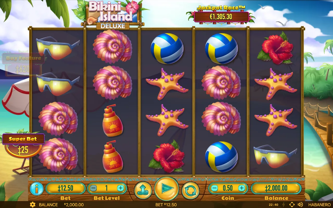 The base game — Bikini Island Deluxe