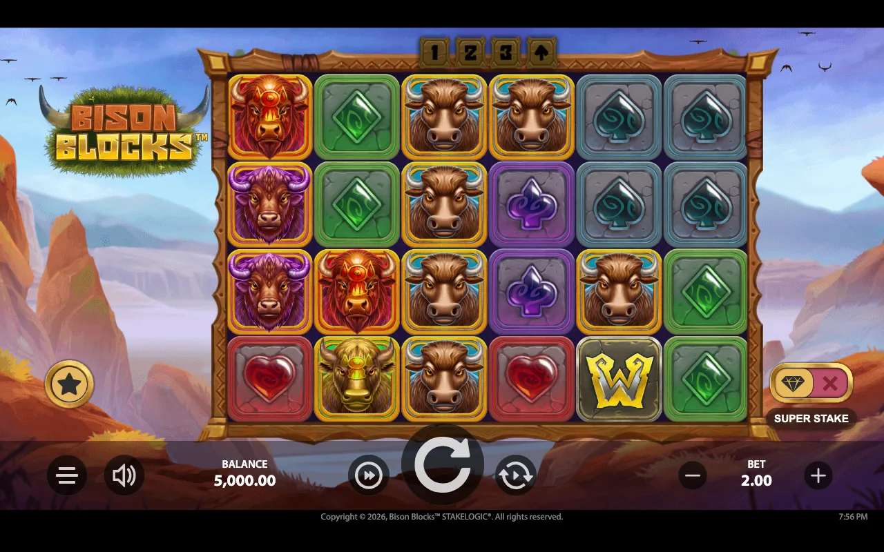 The base game — Bison Blocks