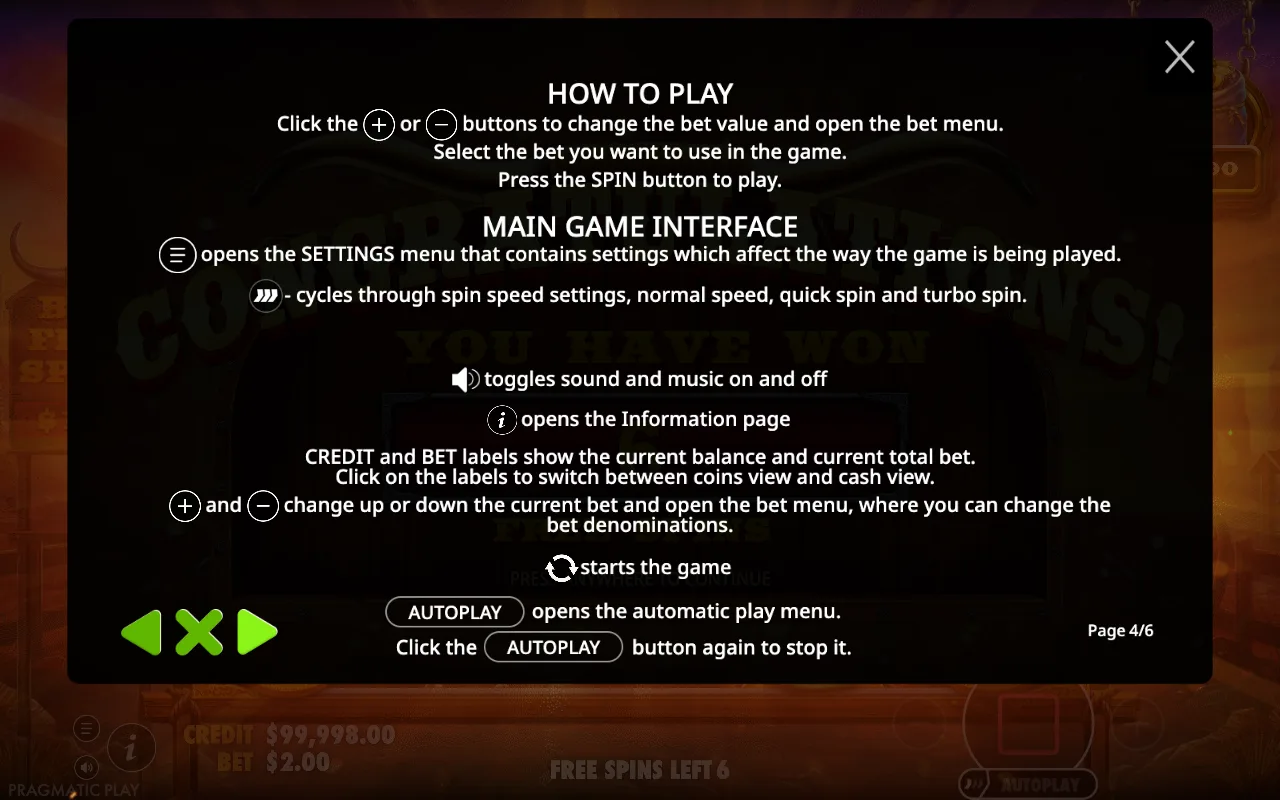 How to play — Black Bull