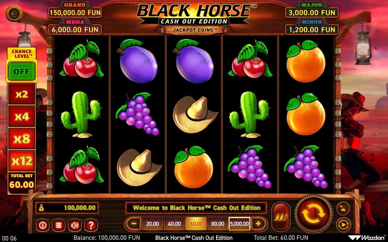 Black Horse Cash Out Edition