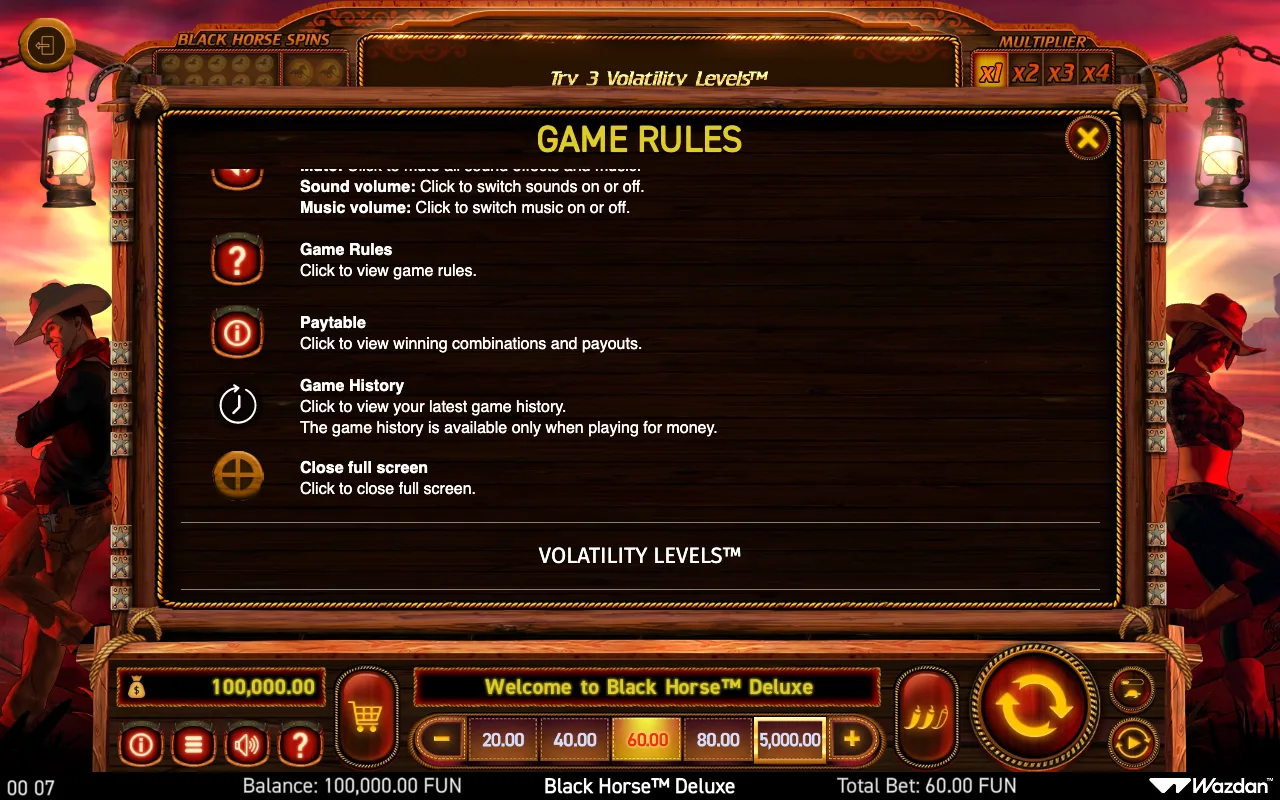 Game rules, page 11 — Black Horse Deluxe