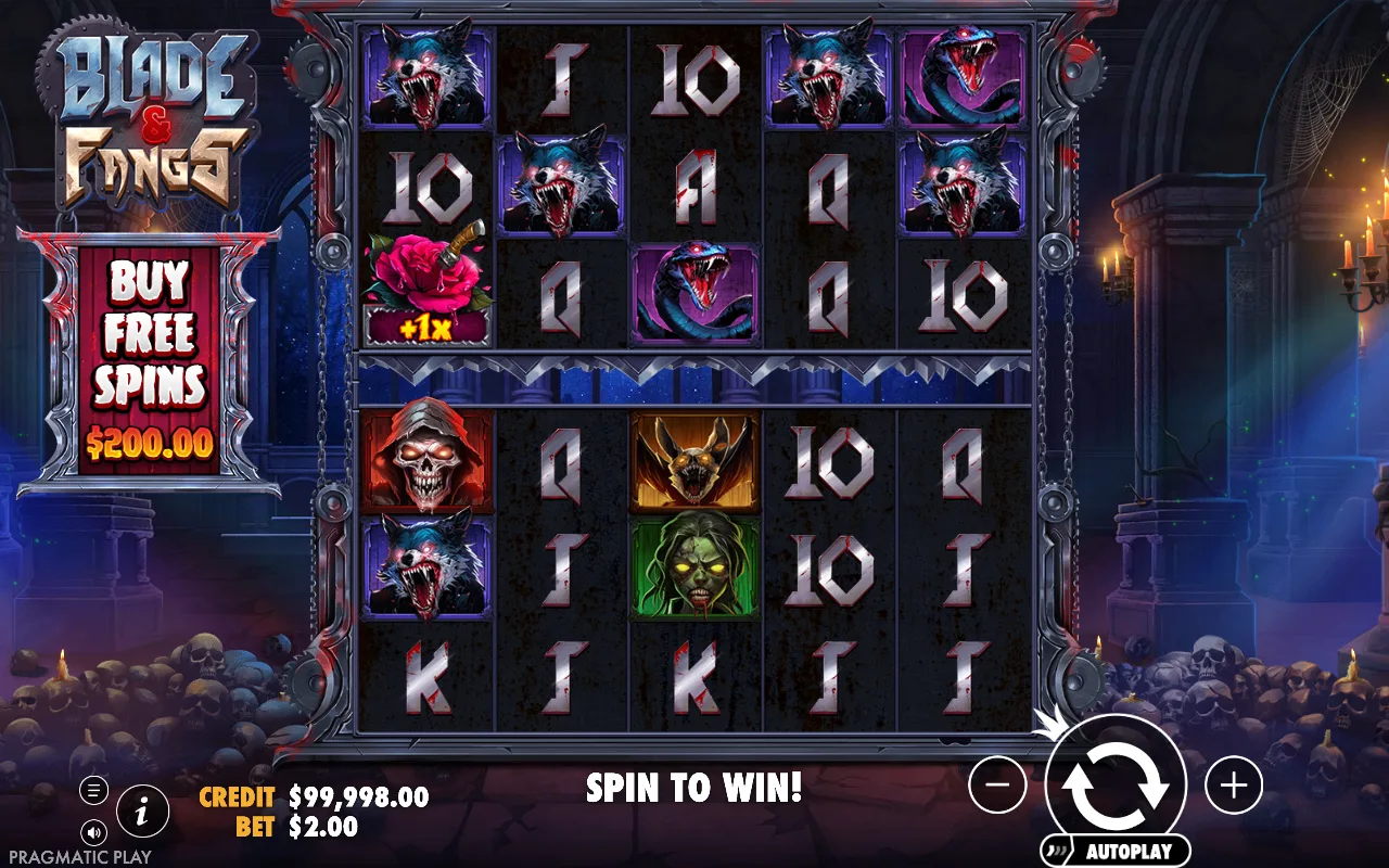 The base game — Blade & Fangs
