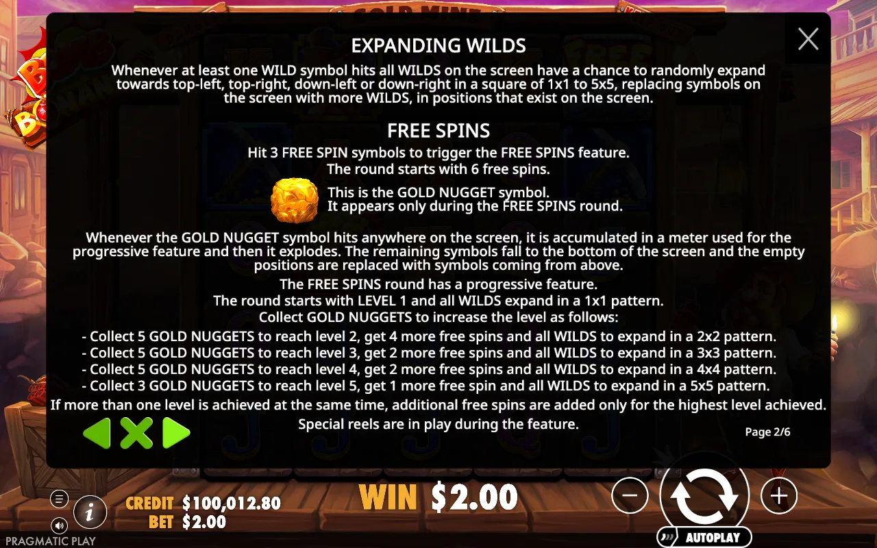 Free spins — Bomb Bonanza