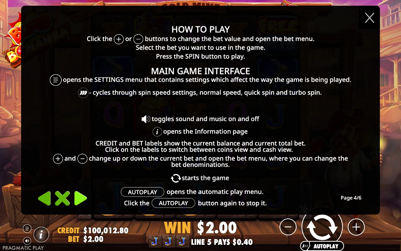 How to play — Bomb Bonanza