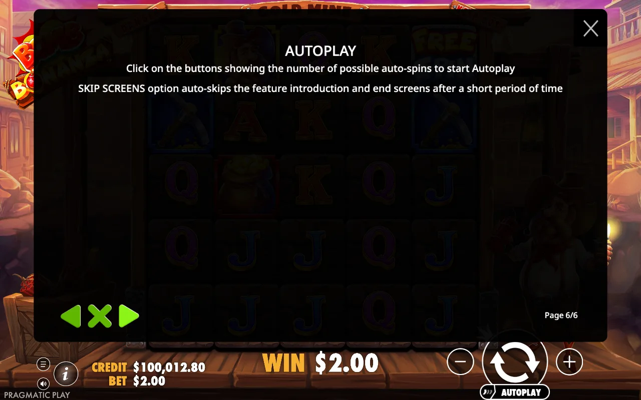 Autoplay — Bomb Bonanza