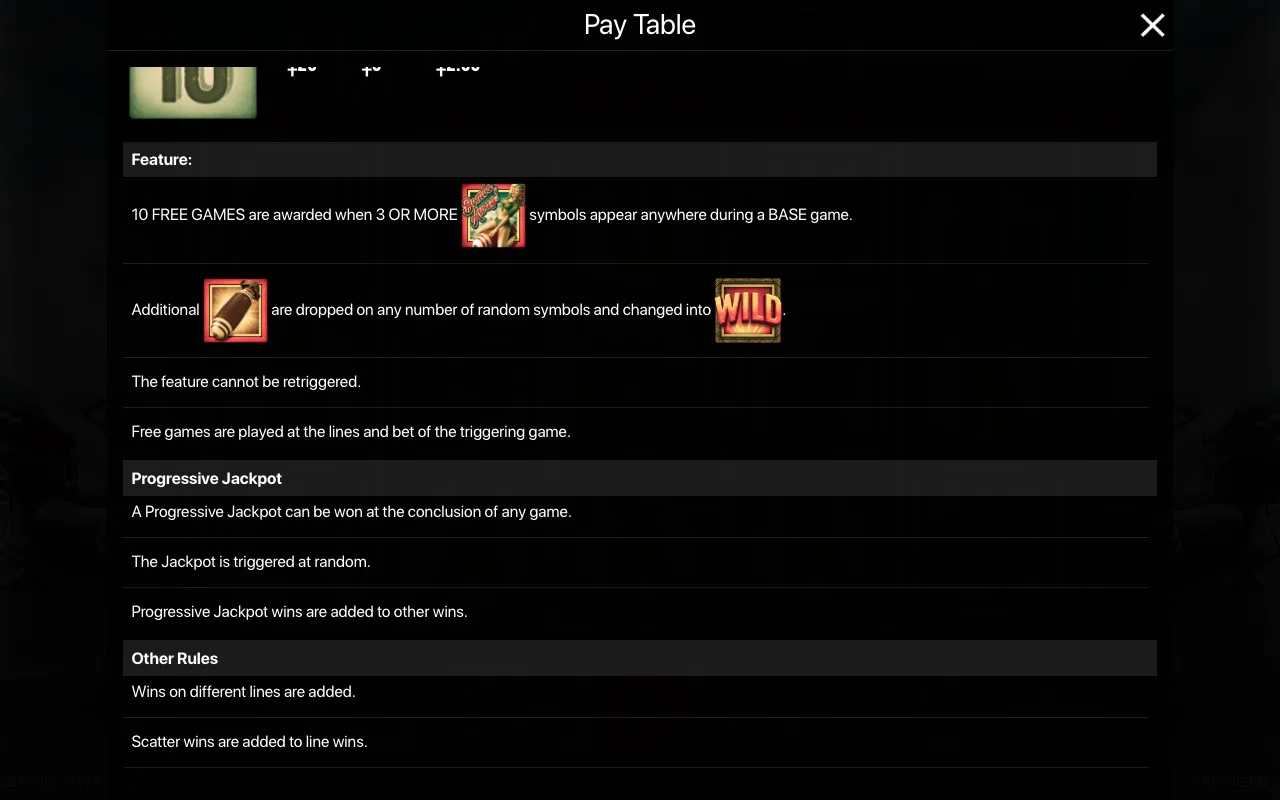 Game rules, page 5 — Bombs Away