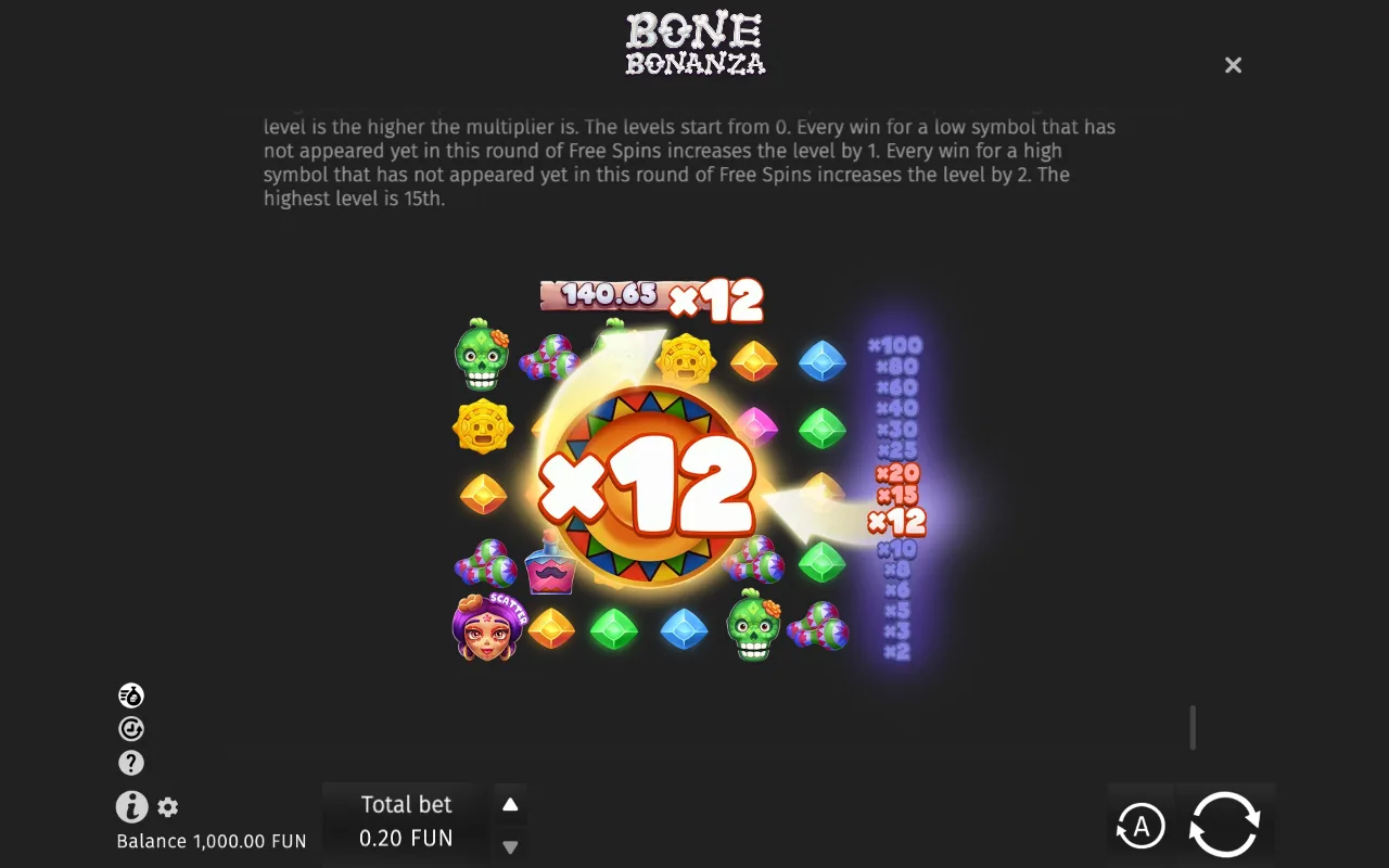 Game rules, page 5 — Bone Bonanza