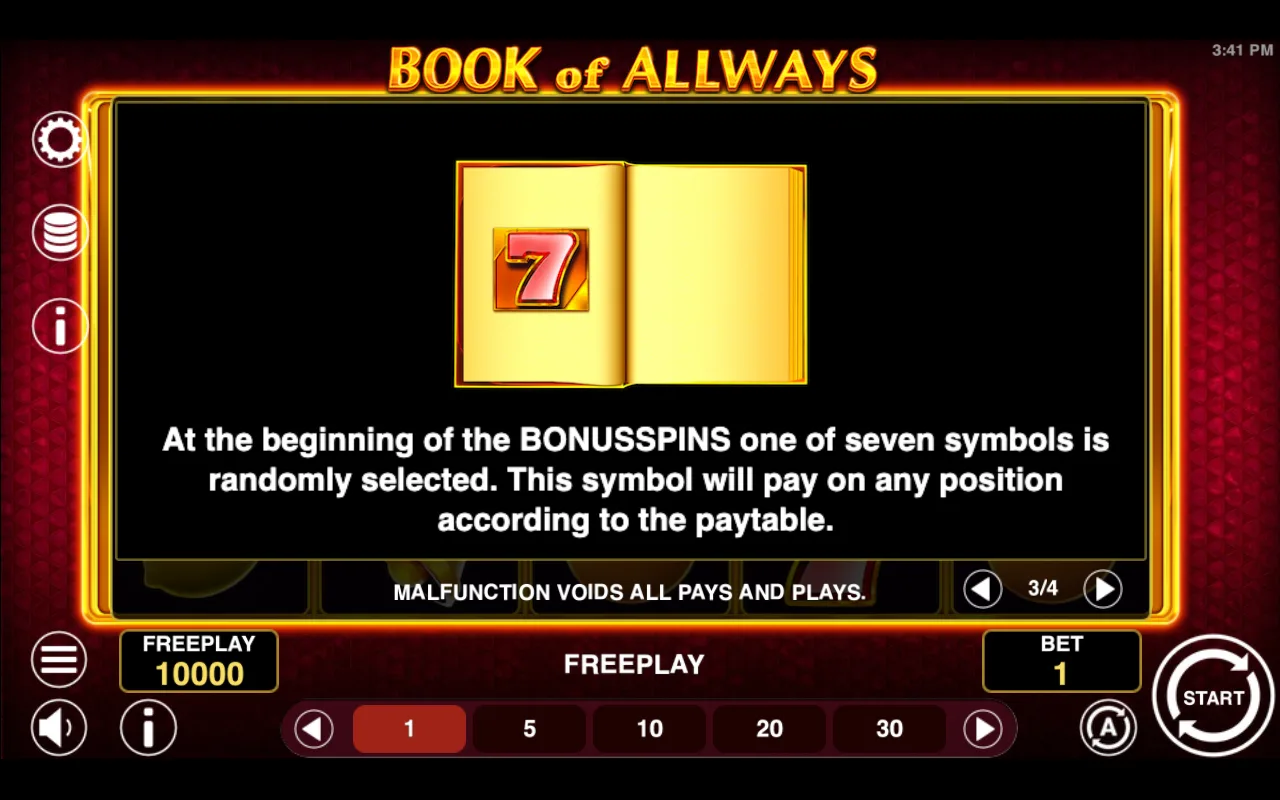 Game rules, page 3 — Book of All Ways