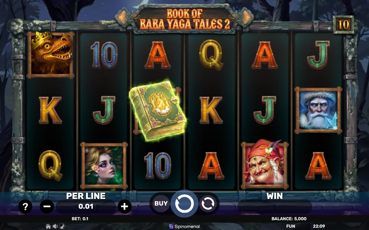 The base game — Book of Baba Yaga Tales 2