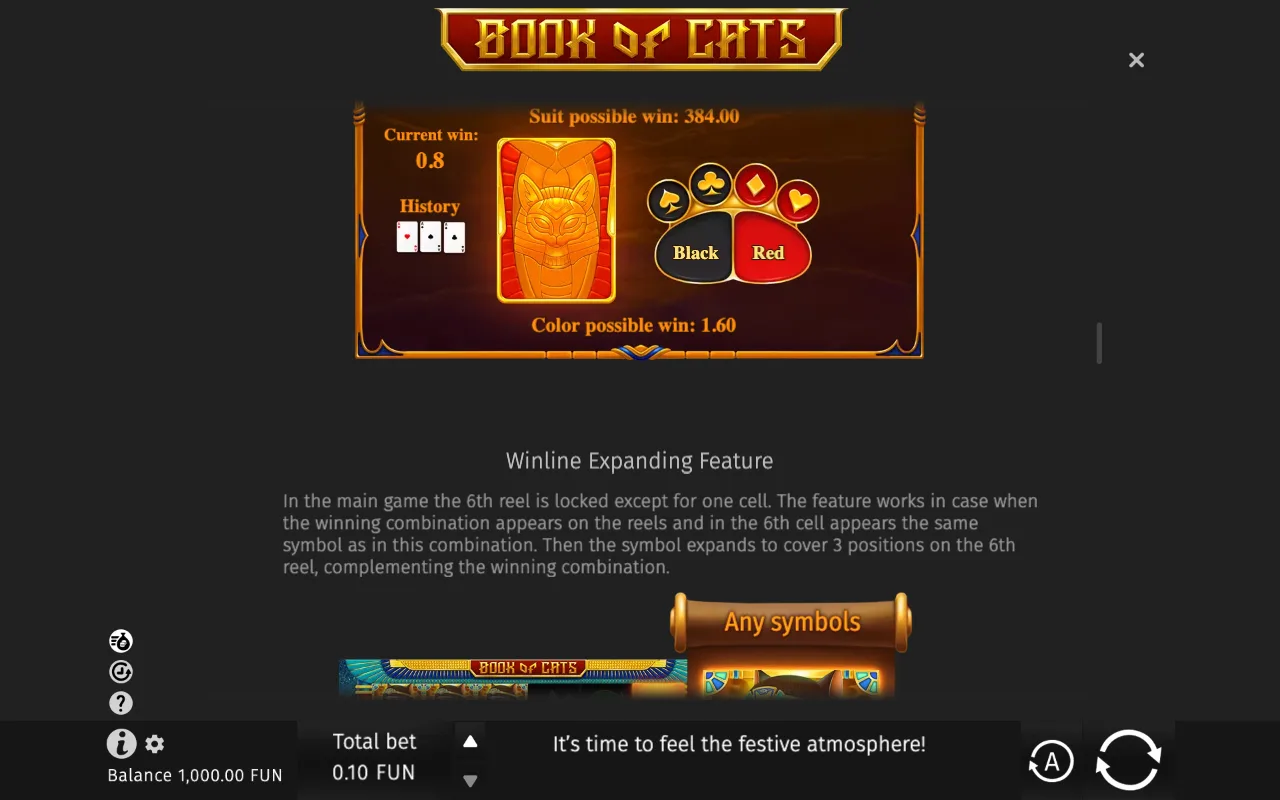 Game rules, page 3 — Book of Cats