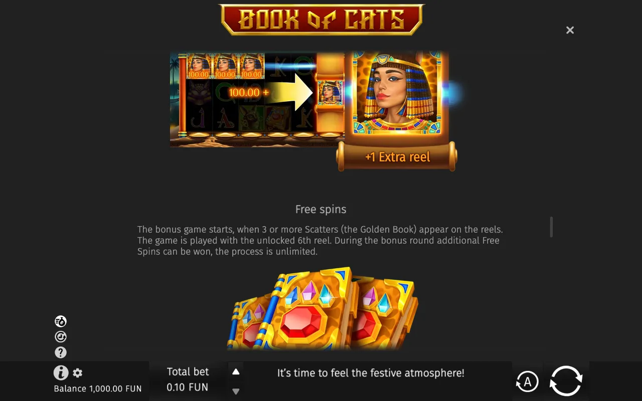 Game rules, page 4 — Book of Cats