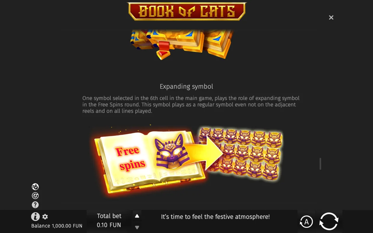 Game rules, page 5 — Book of Cats
