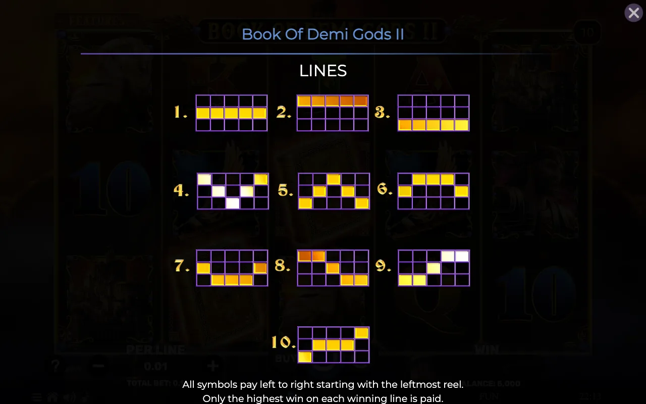 Lines — Book of Demi Gods 2