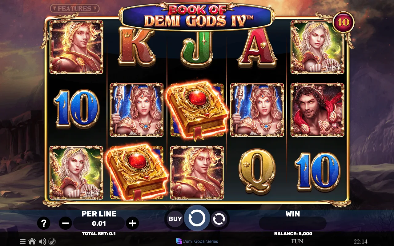 The base game — Book of Demi Gods 4