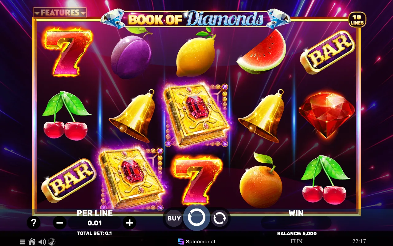 The base game — Book of Diamonds