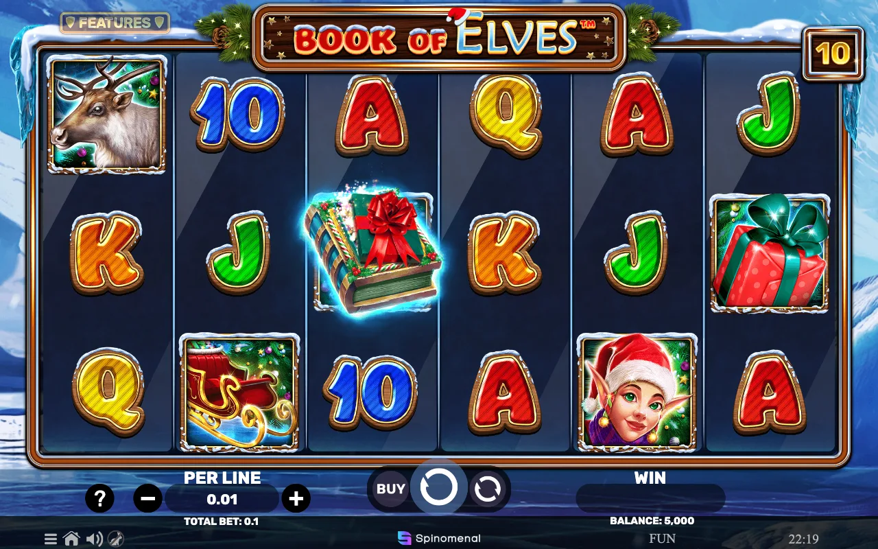 The base game — Book of Elves