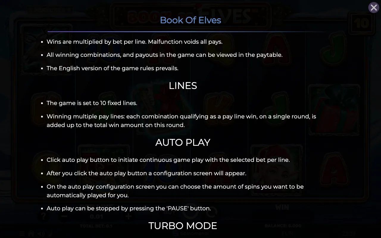 Lines — Book of Elves