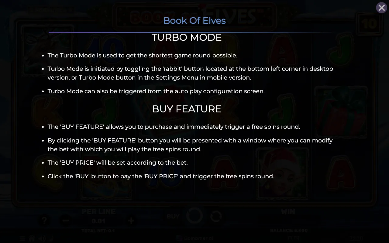 Game rules, page 7 — Book of Elves